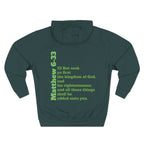 Thee-GOD Fleece Hoodie