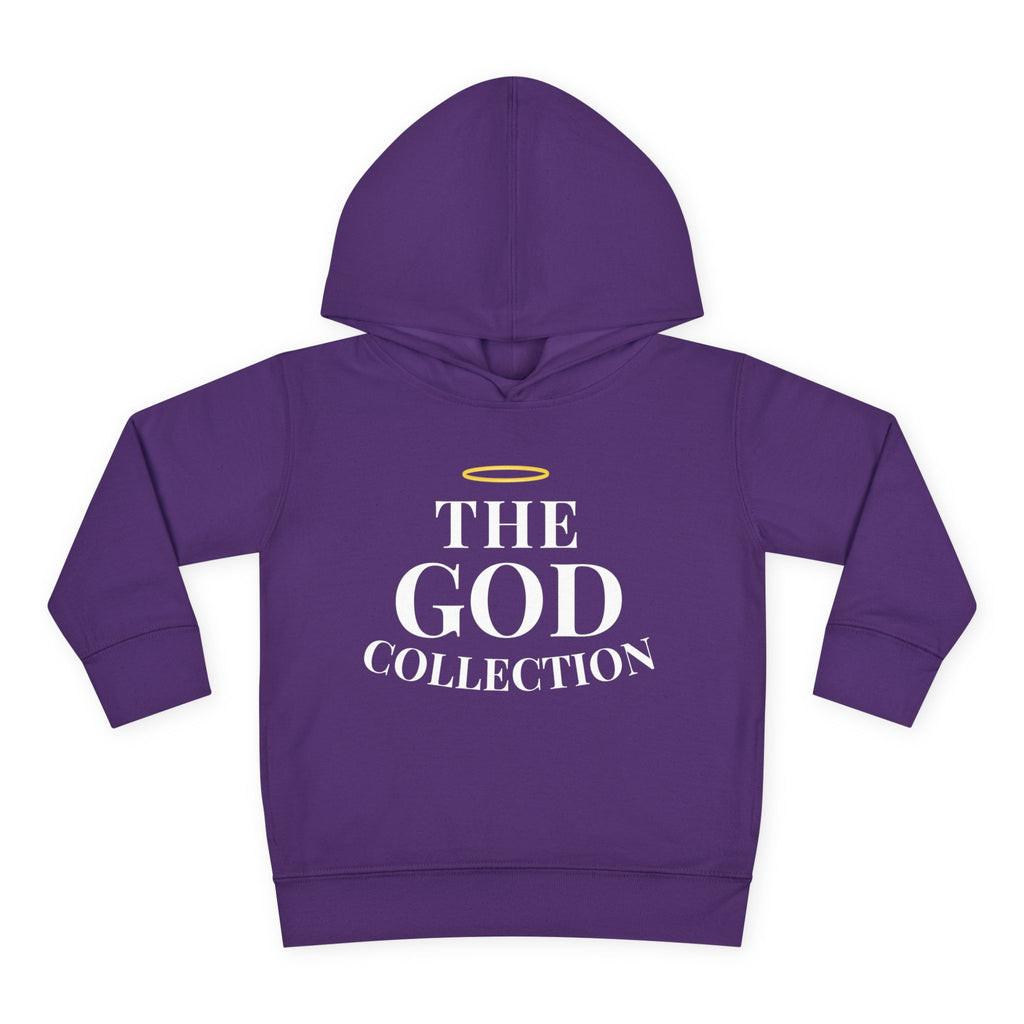 Psalm 127:3 Toddler Hoodie | Halo Graphic Pullover