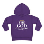 Psalm 127:3 Toddler Hoodie | Halo Graphic Pullover