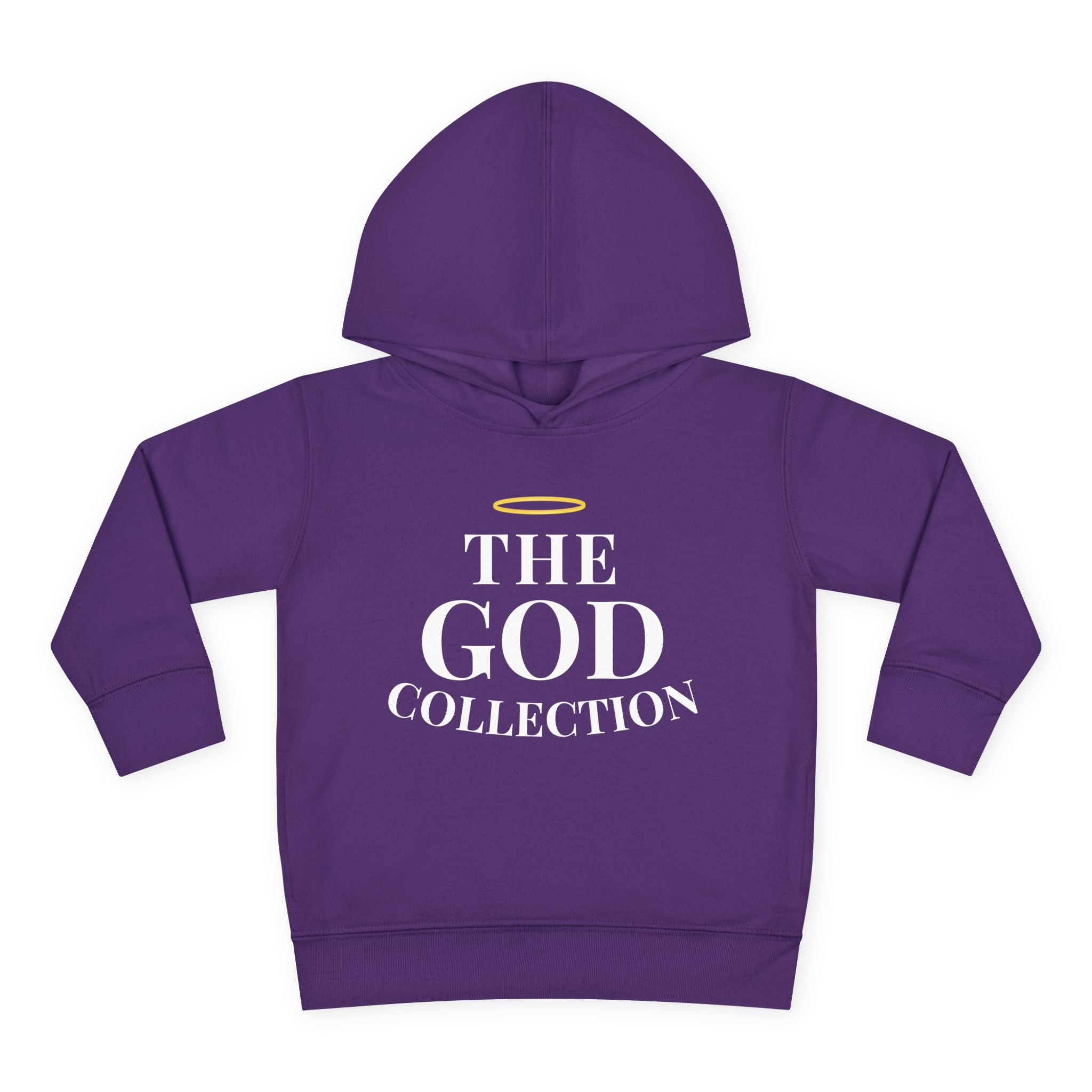 Psalm 127:3 Toddler Hoodie | Halo Graphic Pullover