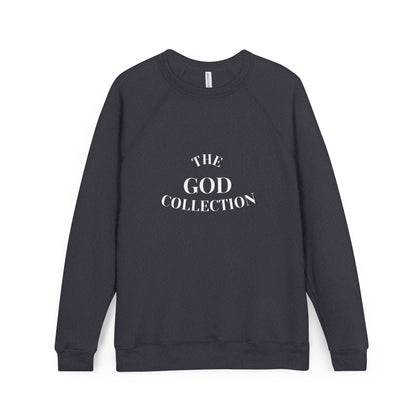 Fleece Raglan Sweatshirt 2 Chronicles 7:14