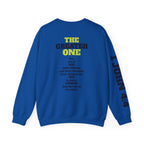 The God Collection sweatshirt | 1 John 4:4 scripture crewneck