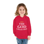 The God Collection Toddler Hoodie | Halo Graphic Pullover