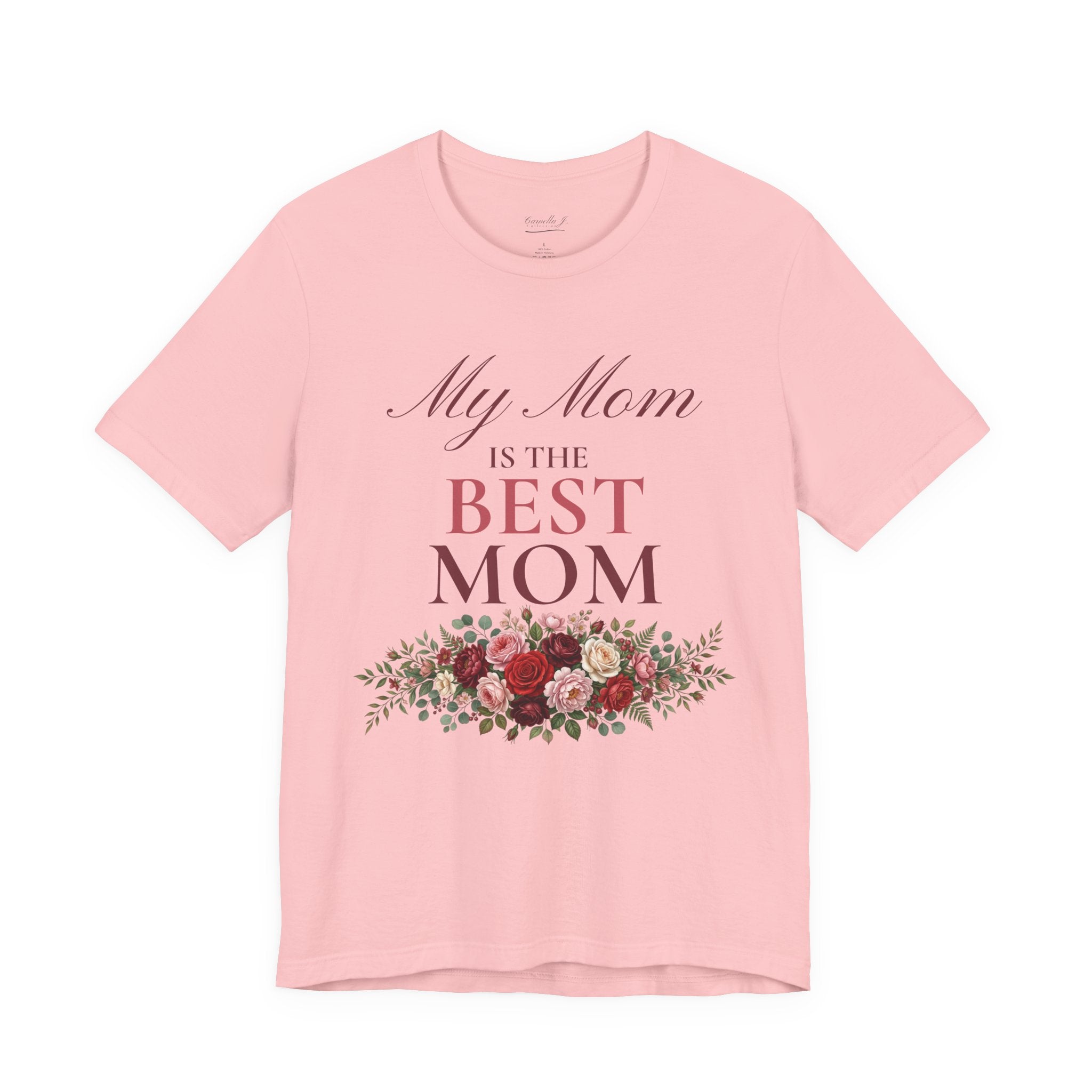 Mother's Day  Personalized Name Tee