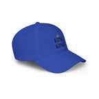 King of Kings Revelation 19:16 Baseball Cap — Embroidered Crown Hat