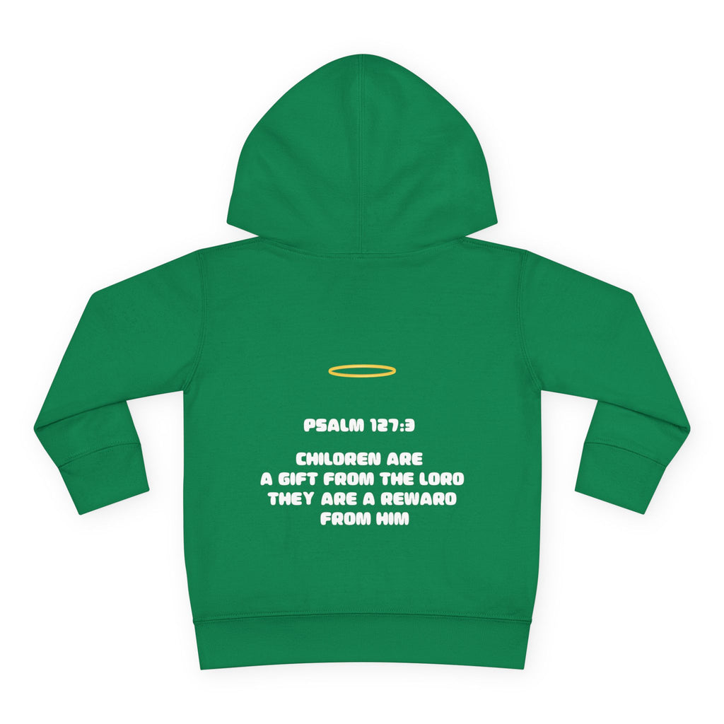 The God Collection Toddler Hoodie | Halo Graphic Pullover