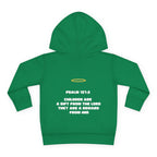 The God Collection Toddler Hoodie | Halo Graphic Pullover