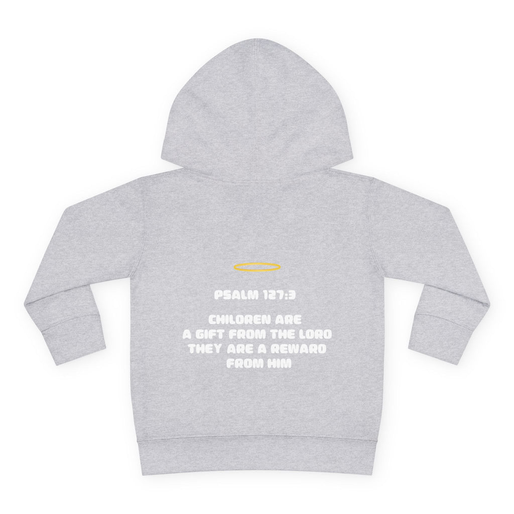The God Collection Toddler Hoodie | Halo Graphic Pullover