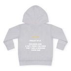 The God Collection Toddler Hoodie | Halo Graphic Pullover
