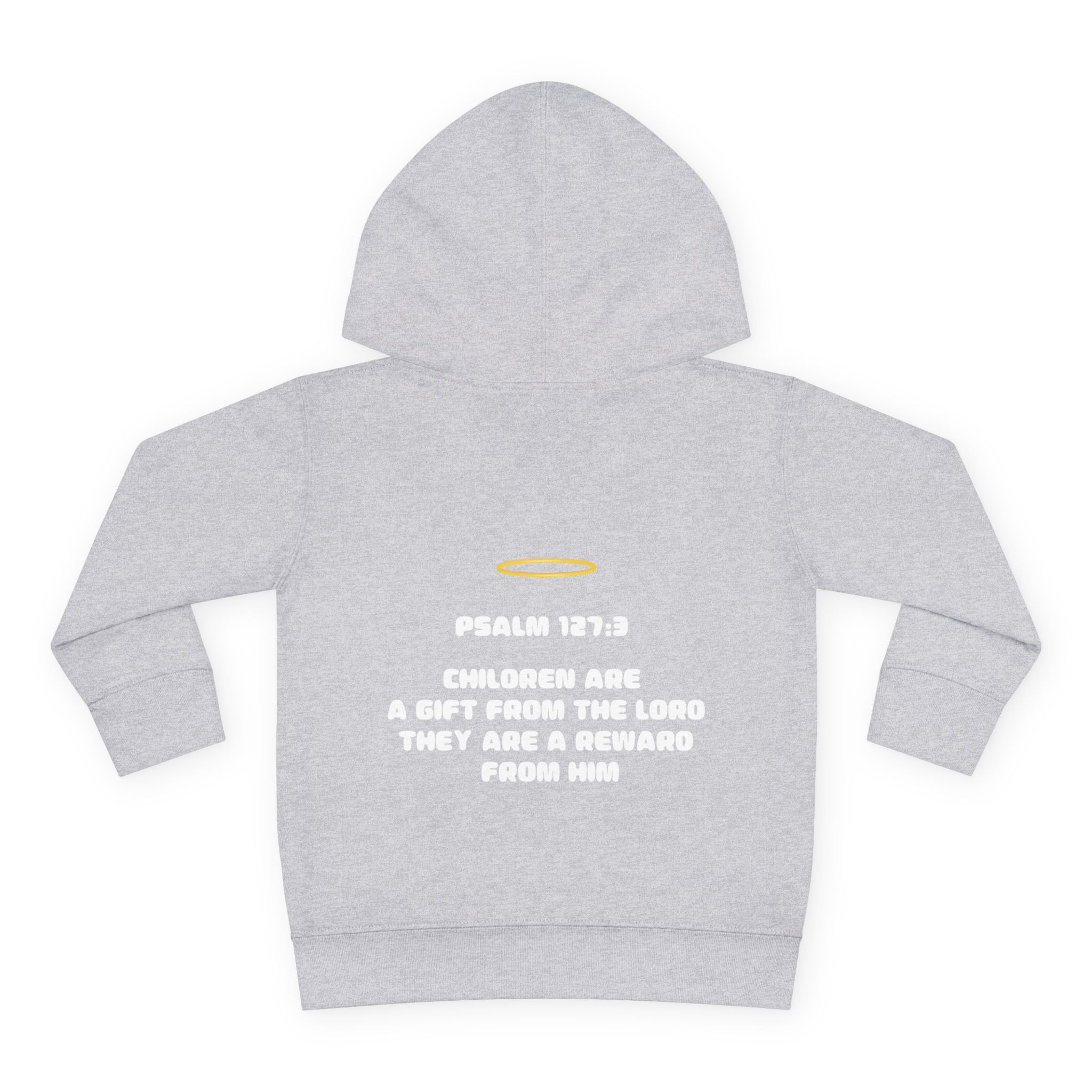 The God Collection Toddler Hoodie | Halo Graphic Pullover