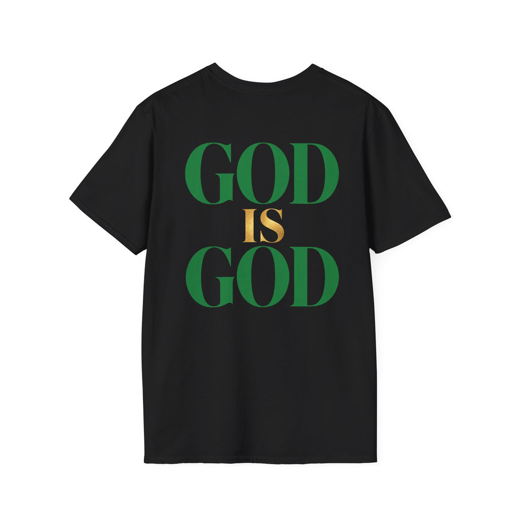 God Is God T-Shirt — Faith Inspired Minimalist Christian Tee