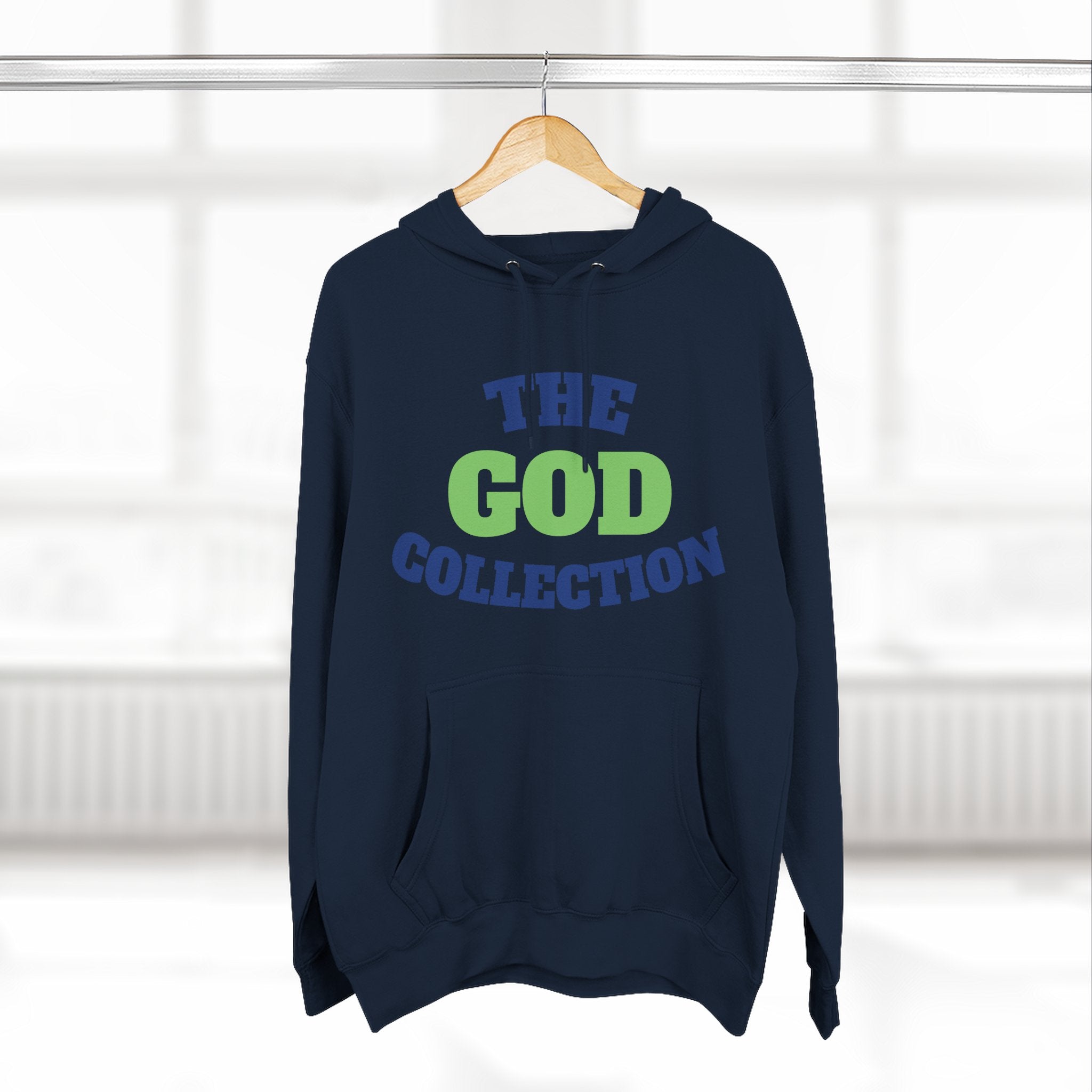 Thee-GOD Fleece Hoodie