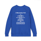 2 Chronicles 7:14 Fleece Raglan Sweatshirt