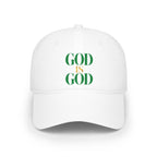 GOD IS GOD Cap — Christian Faith Baseball Hat