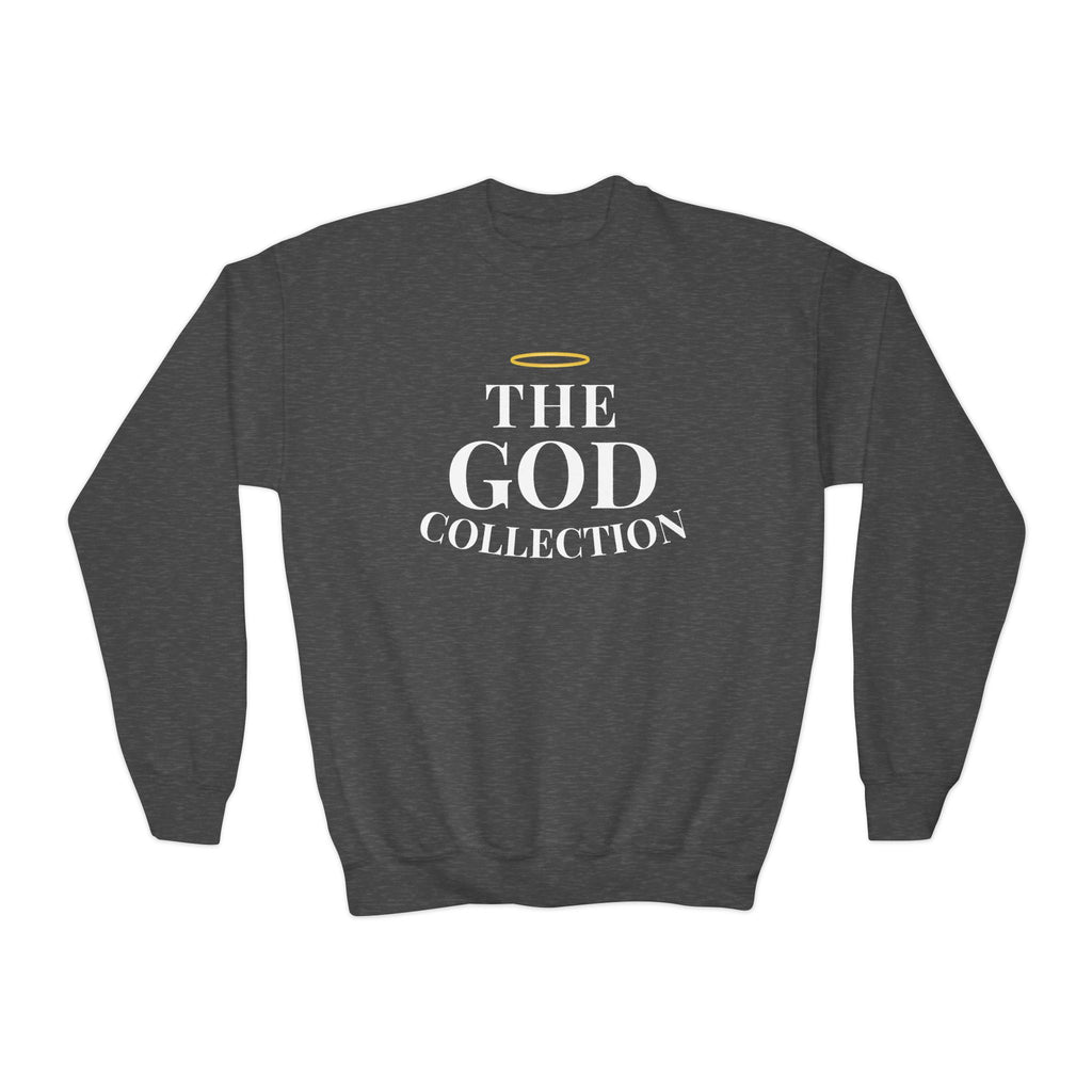 Matthew 19: 14 Youth  Sweatshirt
