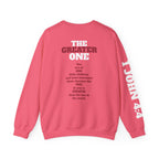 The God Collection sweatshirt | 1 John 4:4 scripture crewneck