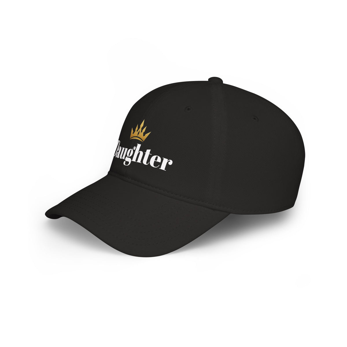 Low Profile Baseball Cap — KING'S  Daughter Hat