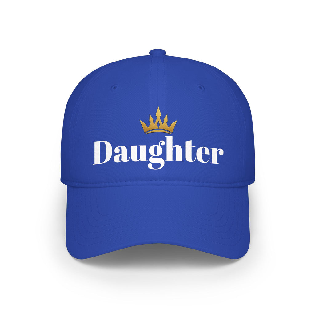 Low Profile Baseball Cap — KING'S  Daughter Hat