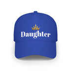 Low Profile Baseball Cap — KING'S  Daughter Hat