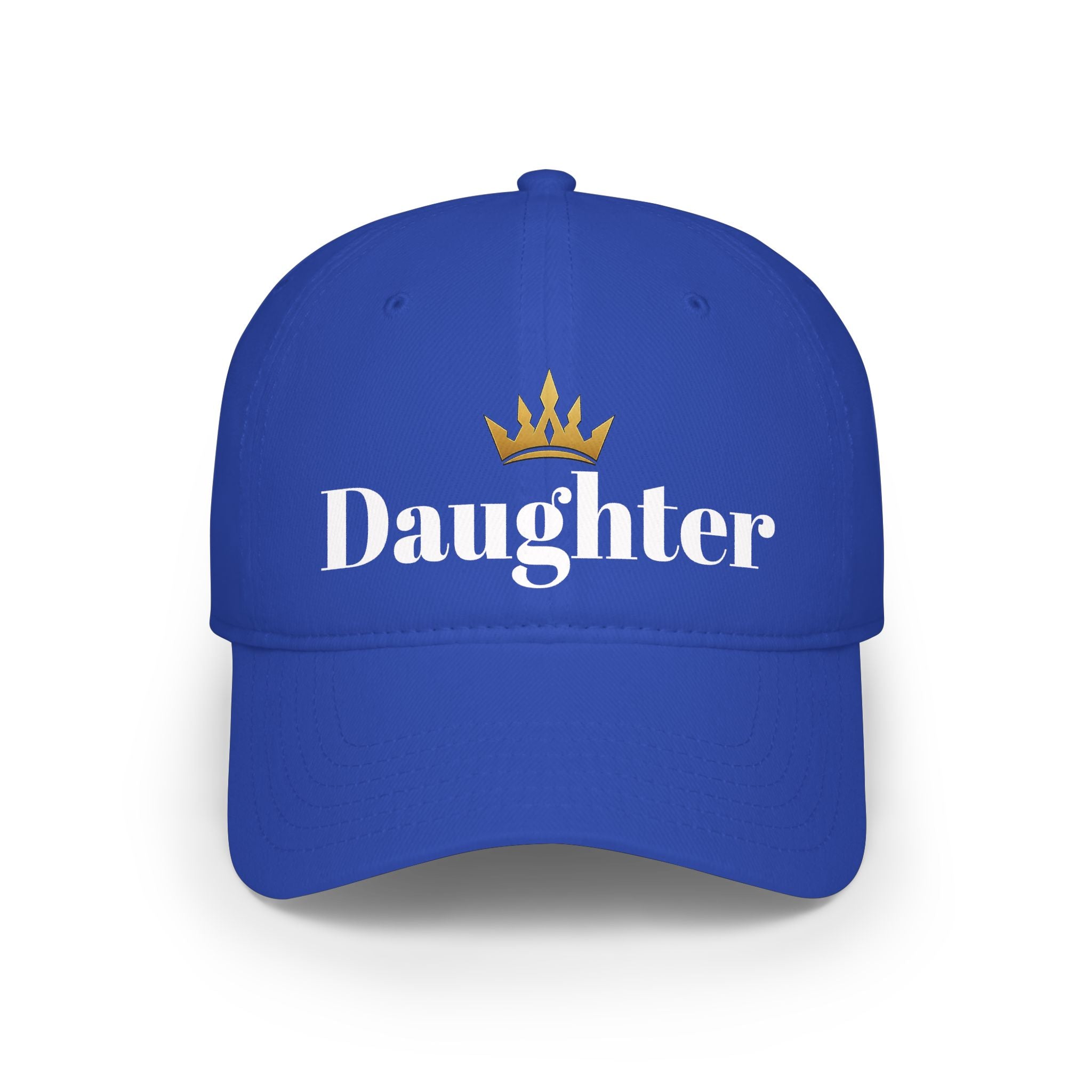 Low Profile Baseball Cap — KING'S  Daughter Hat