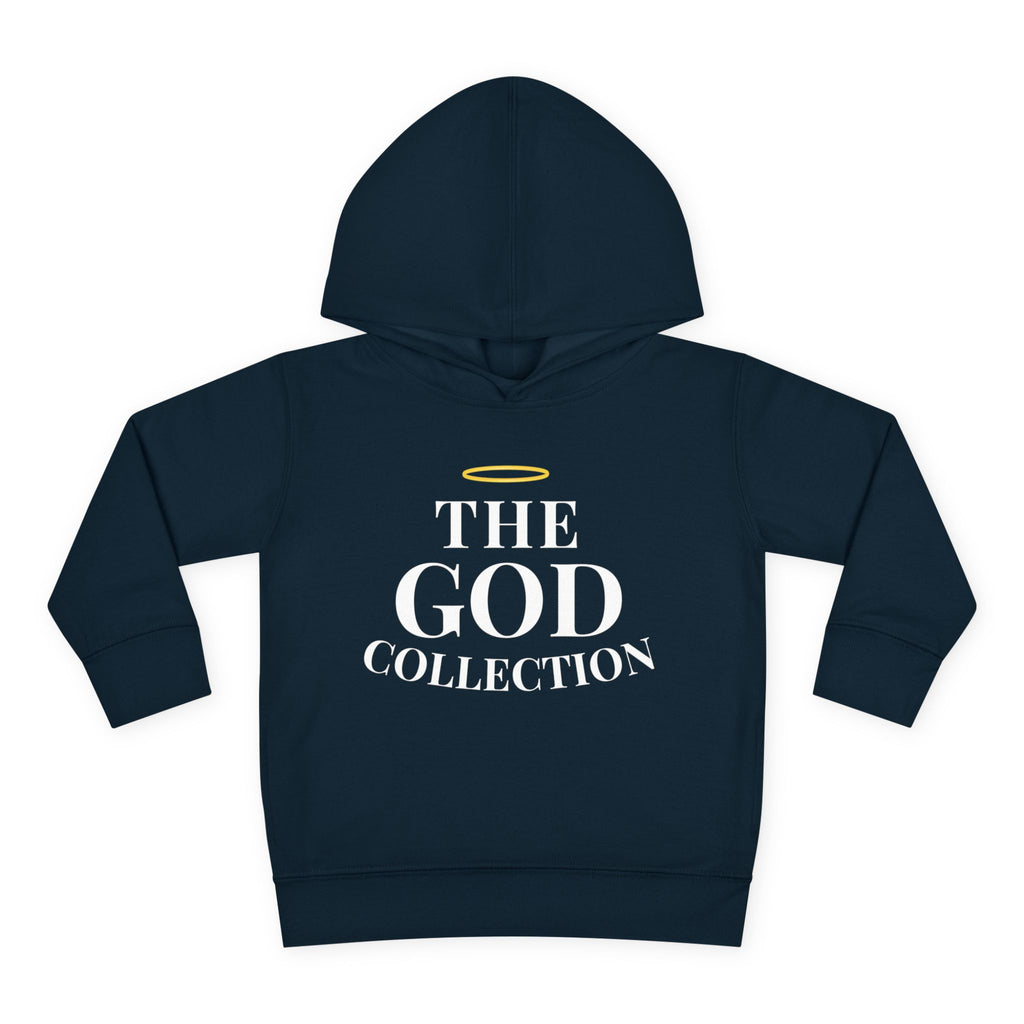 Psalm 127:3 Toddler Hoodie | Halo Graphic Pullover