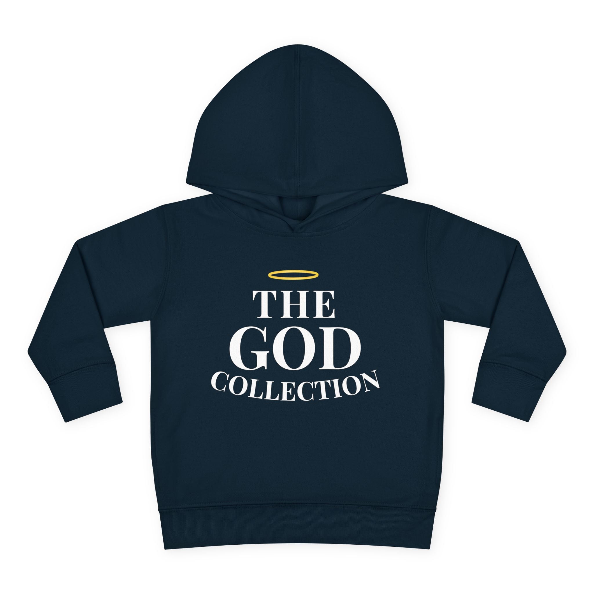 Psalm 127:3 Toddler Hoodie | Halo Graphic Pullover