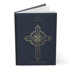 Hardcover Journal — Personalized "Camella's Journal" with Psalm 118:24 Inspirational Cover