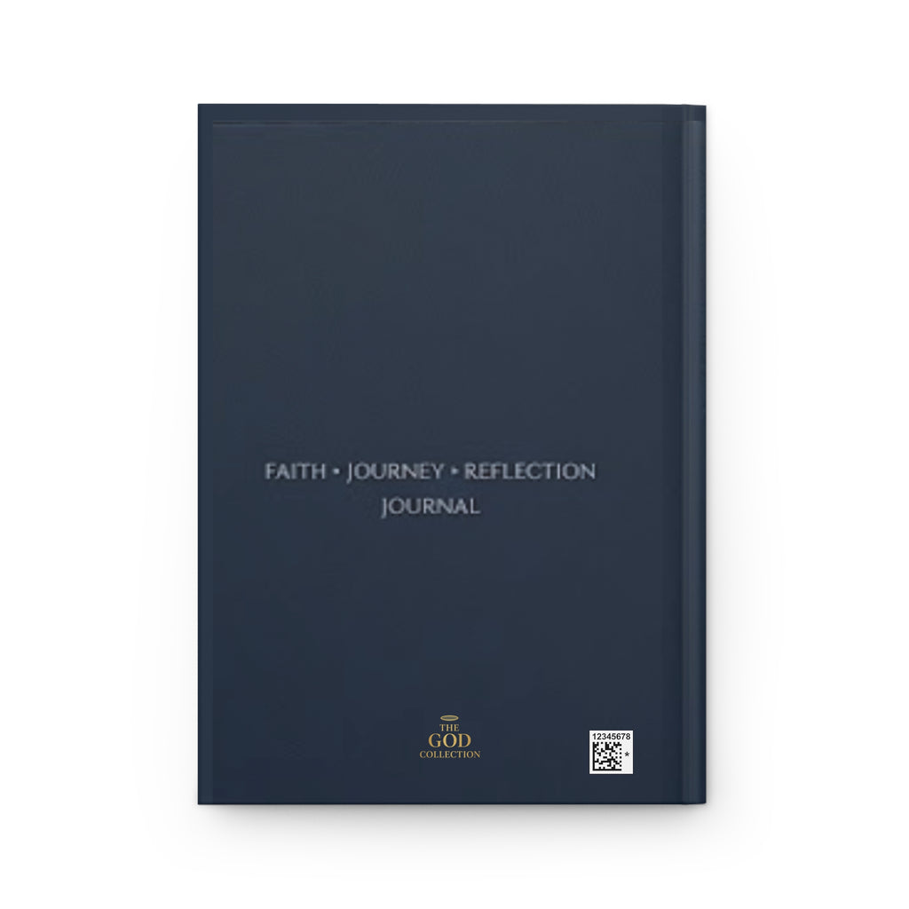 Hardcover Journal — Personalized "Camella's Journal" with Psalm 118:24 Inspirational Cover