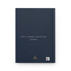 Hardcover Journal — Personalized "Camella's Journal" with Psalm 118:24 Inspirational Cover