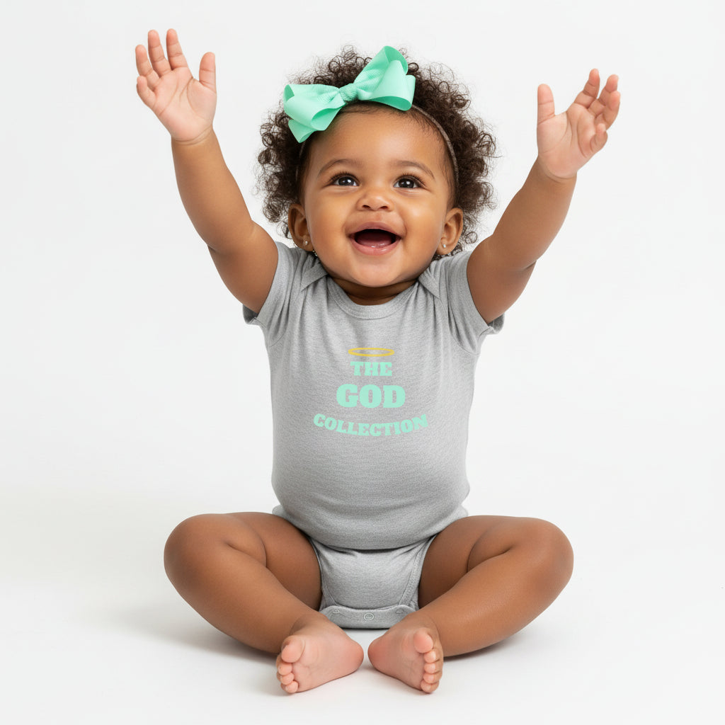 — "I Am a Gift from GOD" Psalm 127:3 Baby Onesie