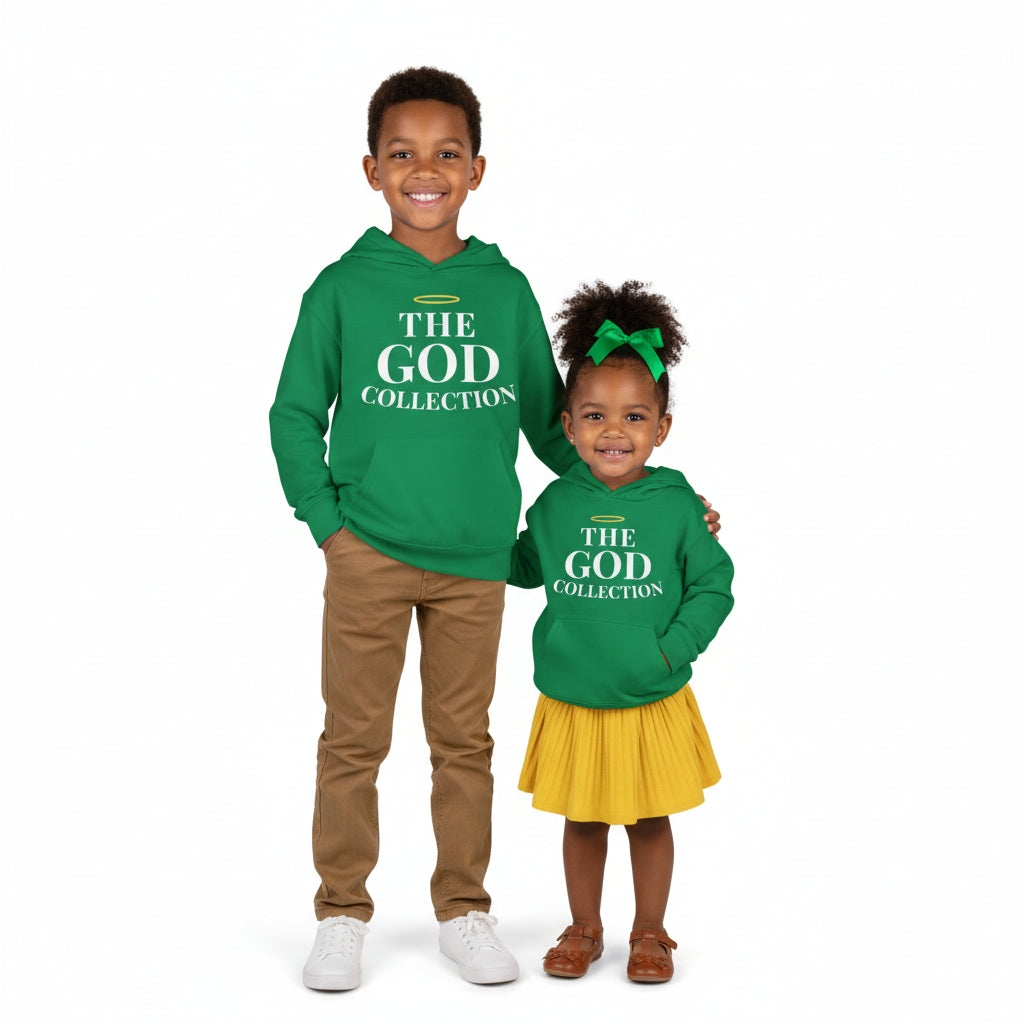 Psalm 127:3 Toddler Hoodie | Halo Graphic Pullover