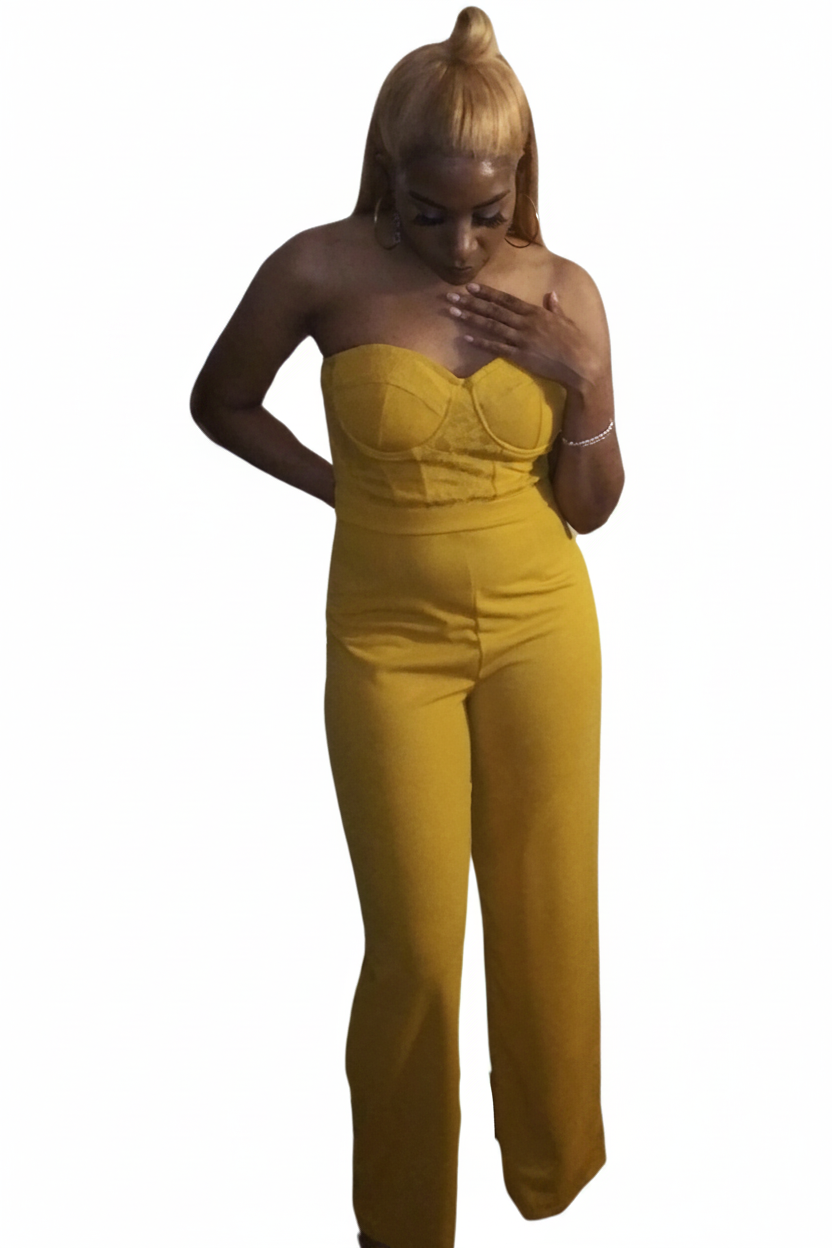 Main Character" Jumpsuit