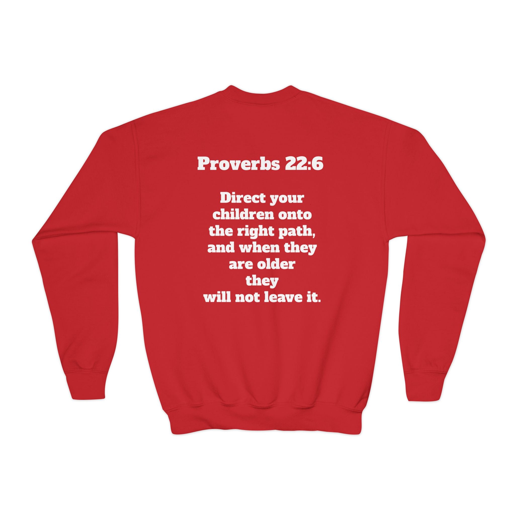 Proverbs 22:6