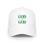 GOD IS GOD  Embroidered Cap — Christian Faith Baseball Hat