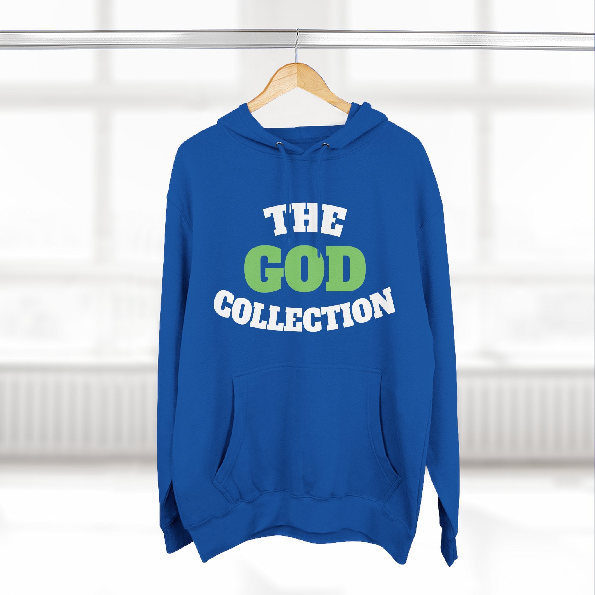 Thee-GOD Fleece Hoodie