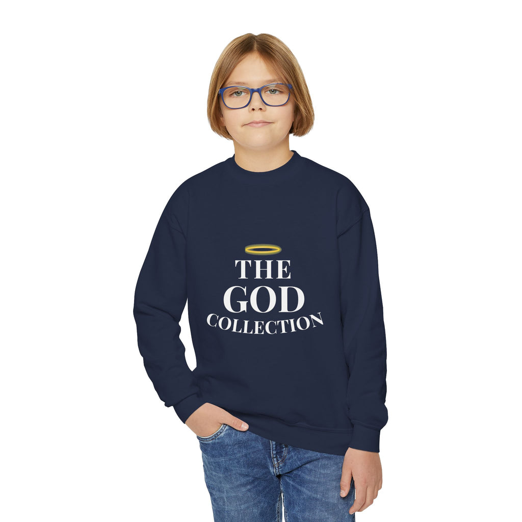 Matthew 19: 14 Youth  Sweatshirt
