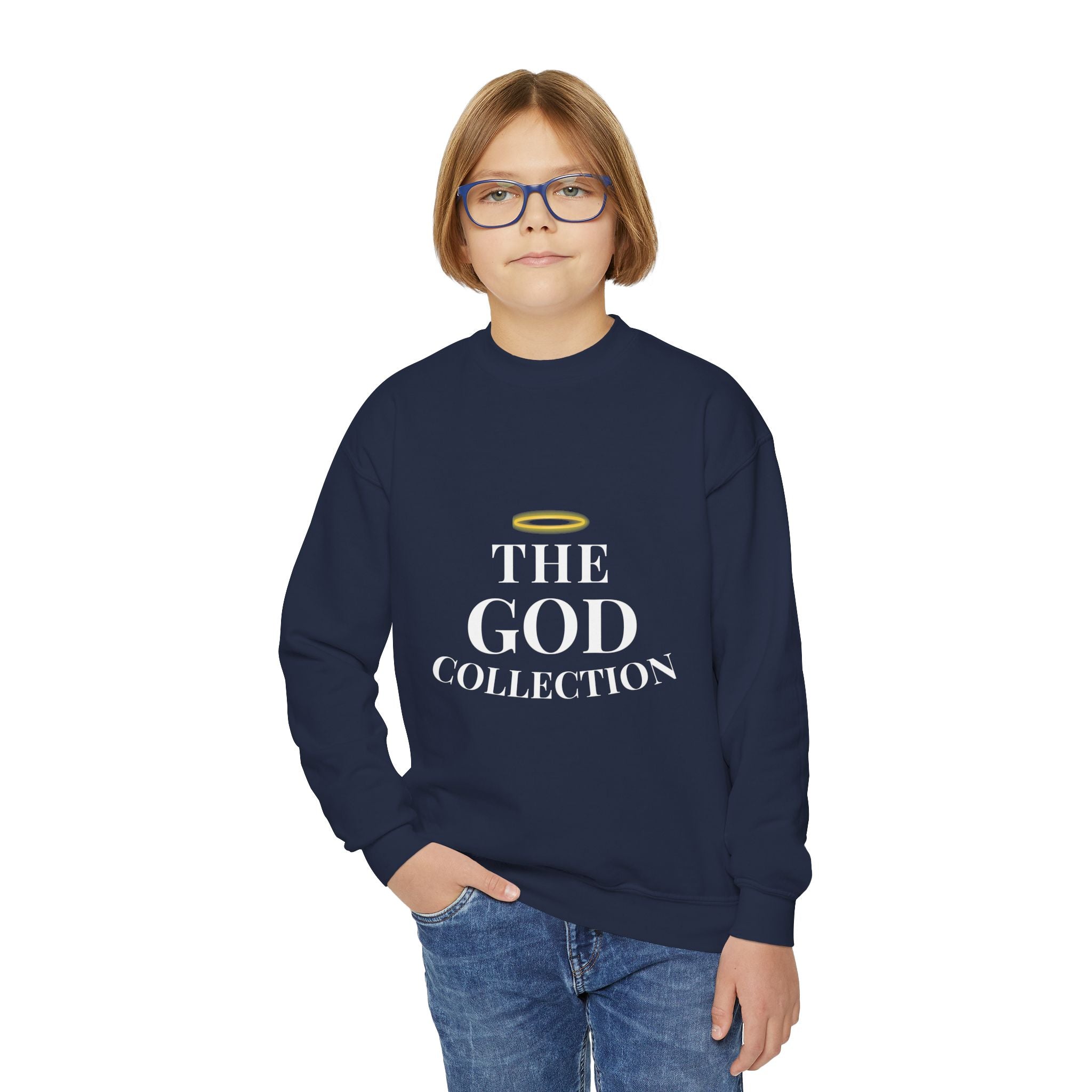 Matthew 19: 14 Youth  Sweatshirt