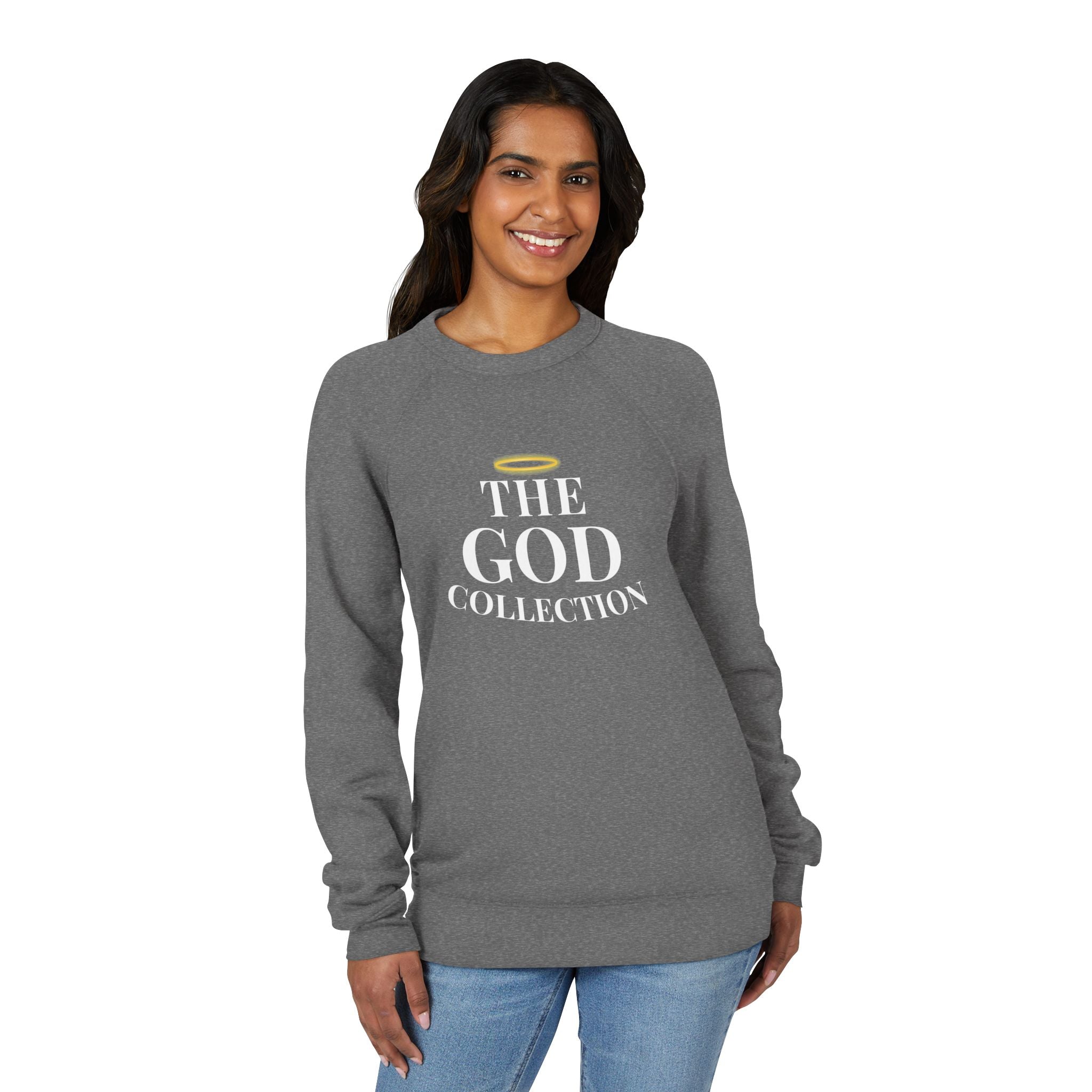 2 Chronicles 7:14 Fleece Raglan Sweatshirt