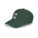 GOD IS GOD  Embroidered Cap — Christian Faith Baseball Hat