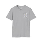 God Is God T-Shirt — Faith Inspired Minimalist Christian Tee