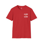 God Is God T-Shirt — Faith Inspired Minimalist Christian Tee