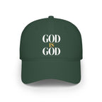 GOD IS GOD Cap — Christian Faith Baseball Hat