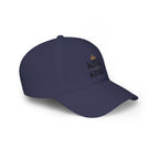 King of Kings Revelation 19:16 Baseball Cap — Embroidered Crown Hat
