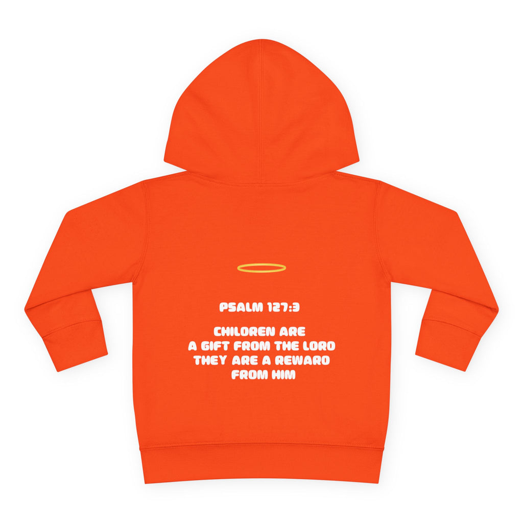 The God Collection Toddler Hoodie | Halo Graphic Pullover