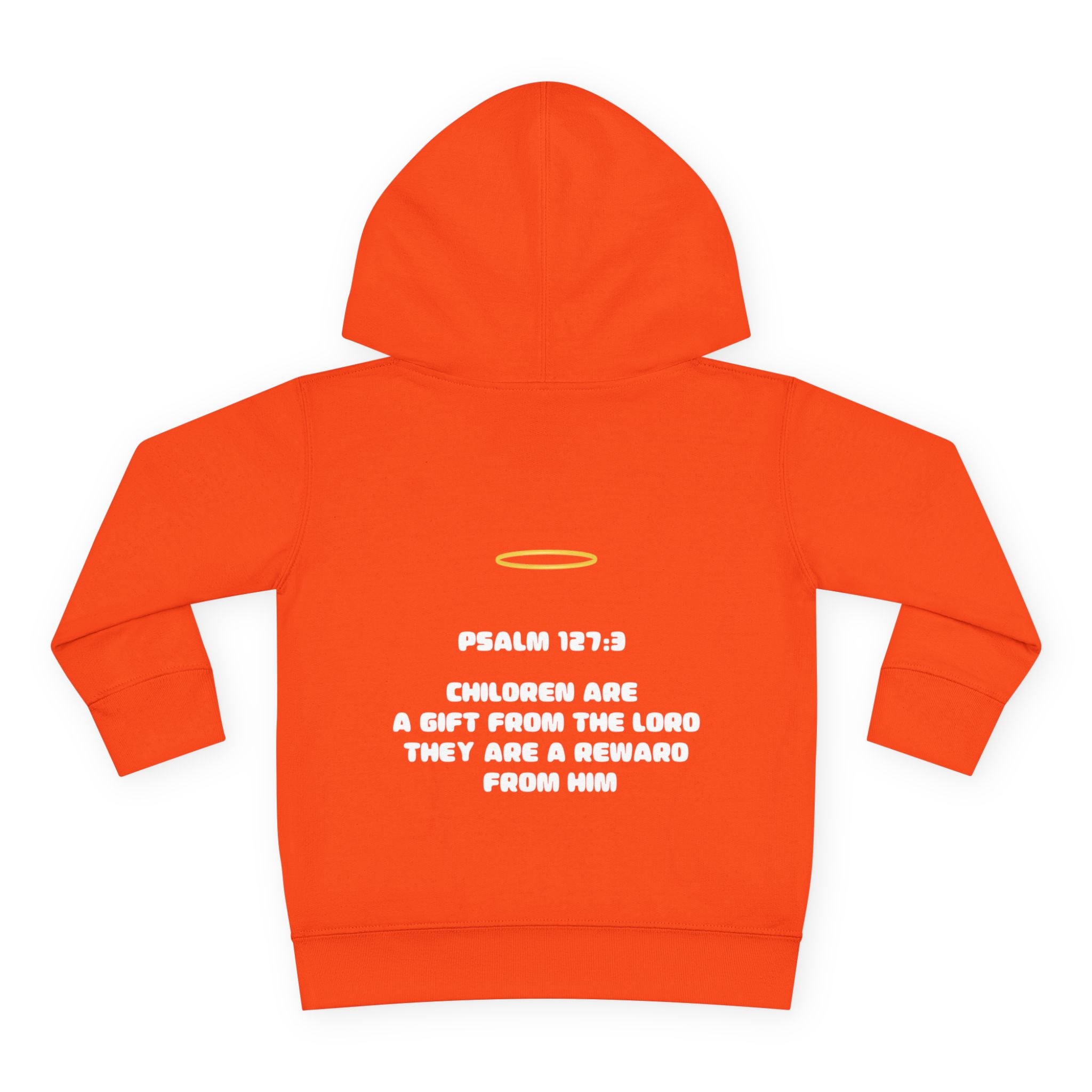 The God Collection Toddler Hoodie | Halo Graphic Pullover
