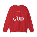 It's A GOD thing