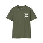 God Is God T-Shirt — Faith Inspired Minimalist Christian Tee