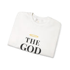 The God Collection sweatshirt | 1 John 4:4 scripture crewneck