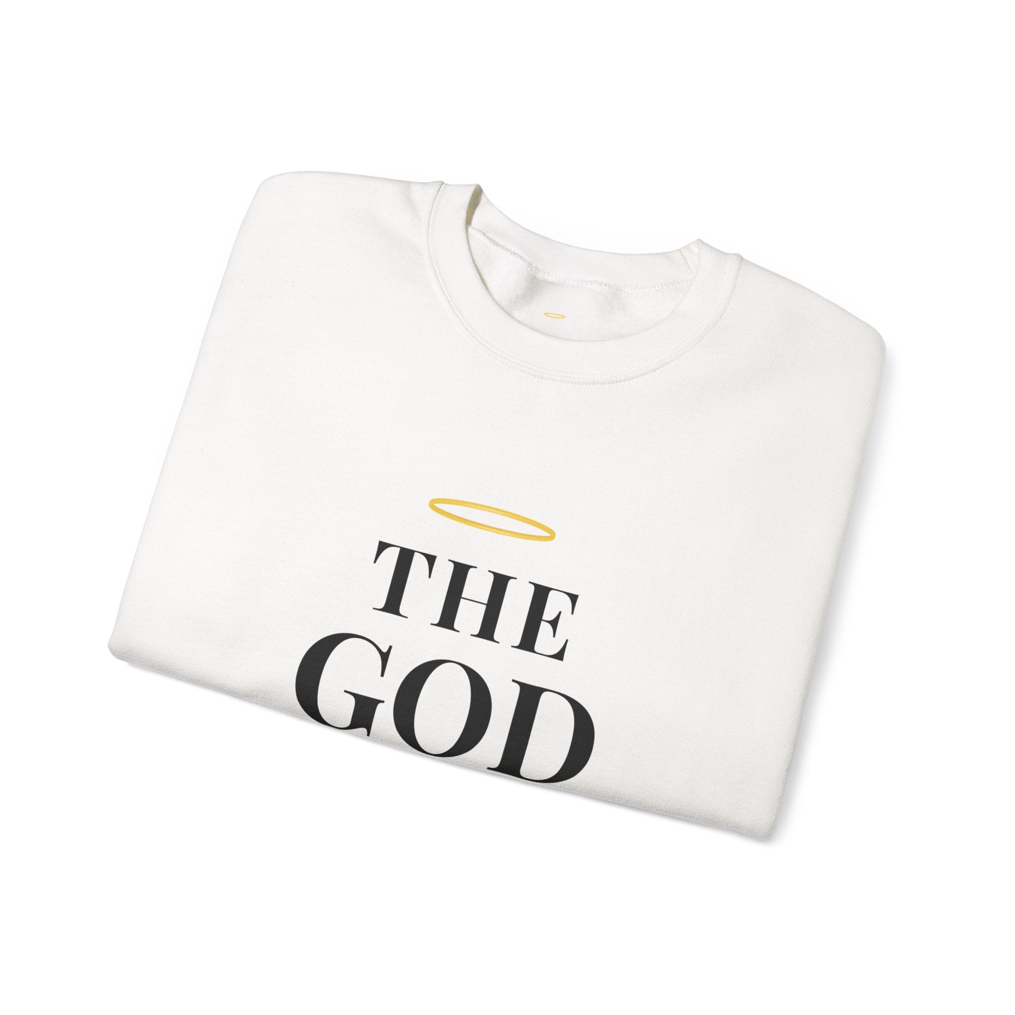 The God Collection sweatshirt | 1 John 4:4 scripture crewneck