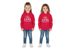 Psalm 127:3 Toddler Hoodie | Halo Graphic Pullover